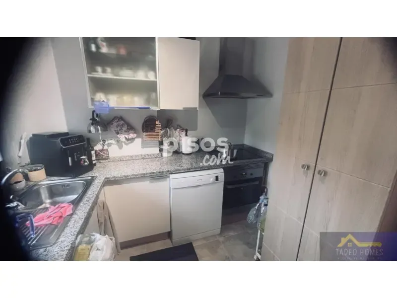 Kitchen - Penthouse with Pool View in United Golf Resort