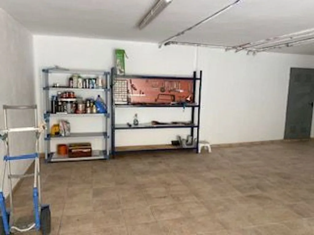 Garage - Chalet with Sea View and Pool in Cap Blanc, Cullera