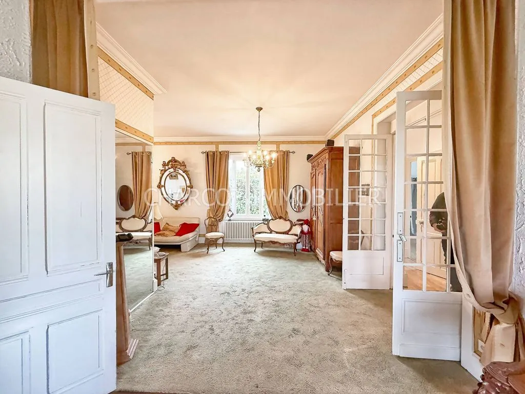 Soggiorno - Luxury House with Pool in Lyon