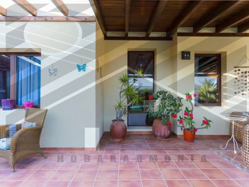 Terrass - Luxury Villa with Dual Pools in Lajares