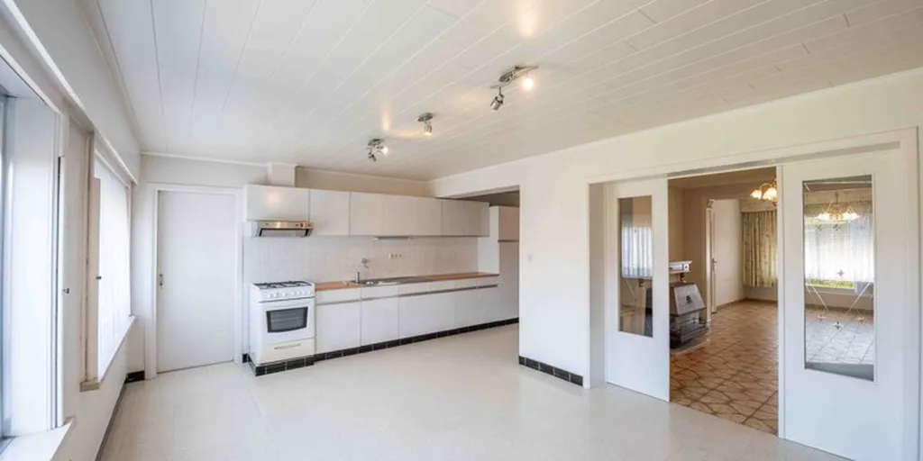 Cucina - Half-Open House with Garden in Harelbeke