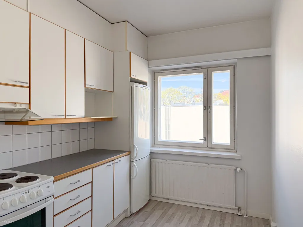 Cuisine - Flat with Balcony in Vallila