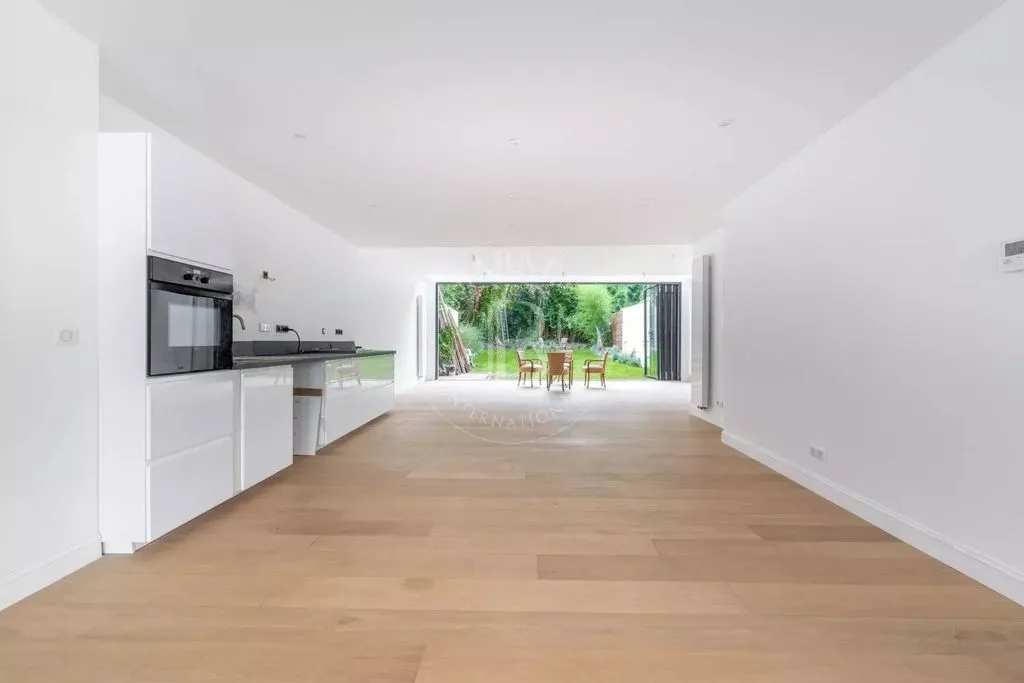 Cuisine - Maison Contemporaine avec Jardin Privé à Montreuil