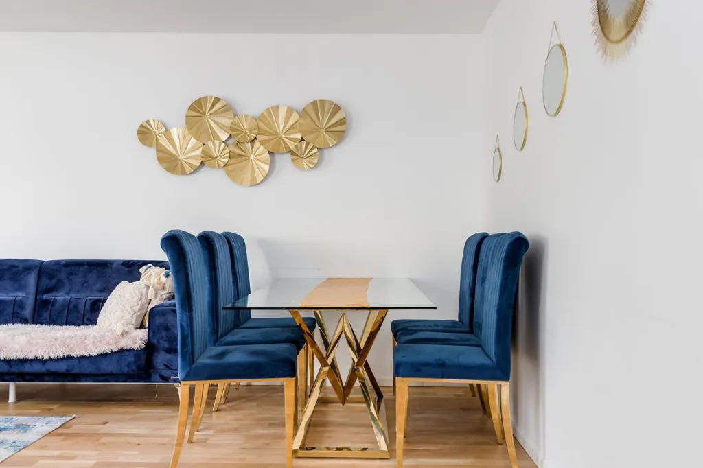 Salle à manger - Apartment with Glazed Balcony in Västerås