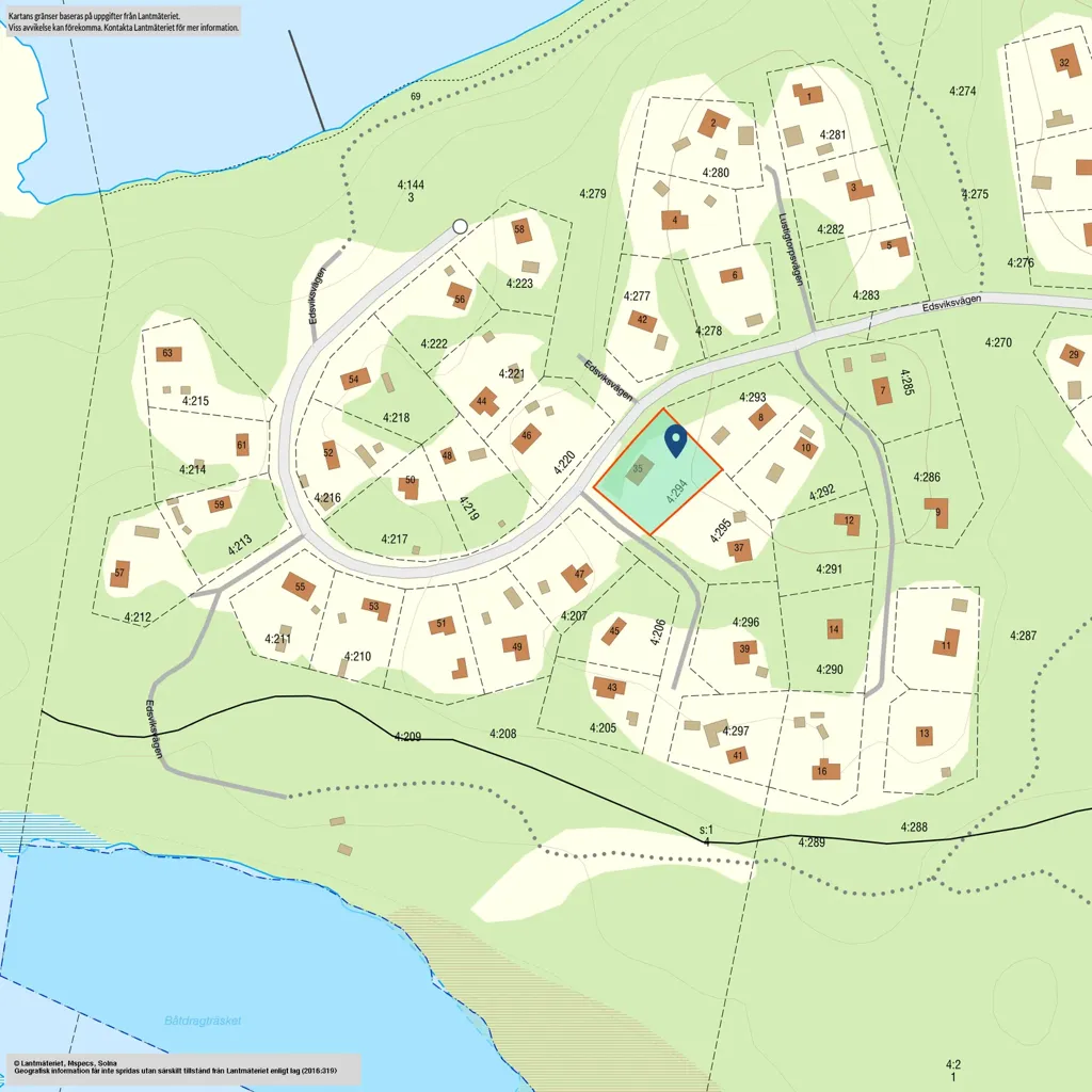 3-toaline maja asukohas Norrtälje