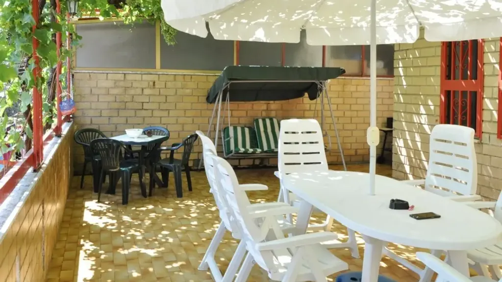 Terrasse - Apartment with Large Terrace in Scalea