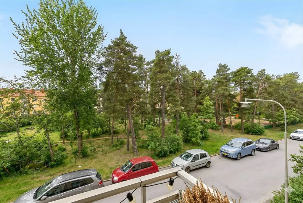 Extérieur - 2-Bedroom Apartment with Two Balconies in Bromma