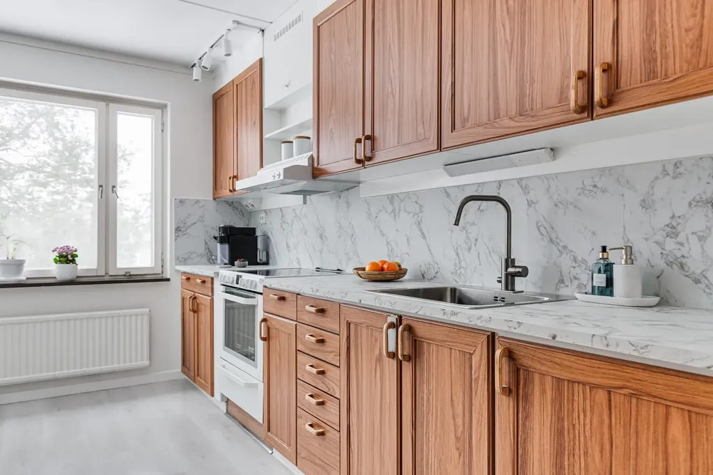 Cuisine - Modern Flat with Balcony in Märsta