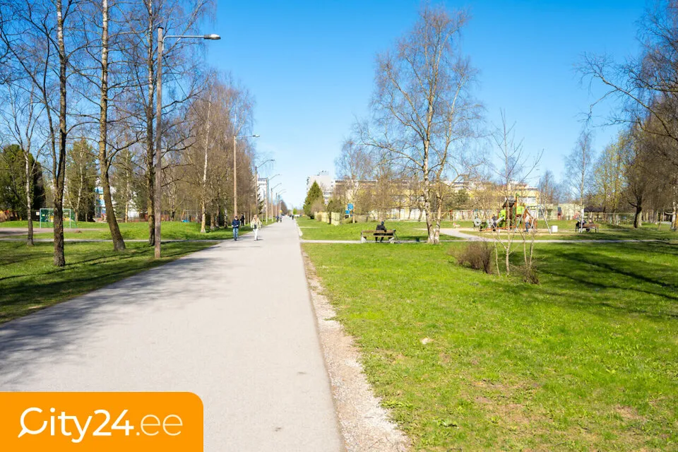 Renovated Five-Room Flat in Lasnamäe