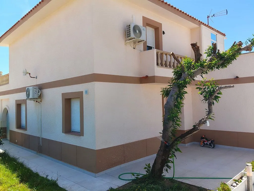 Exterior - Chalet with Pool and Sea View in La Manga
