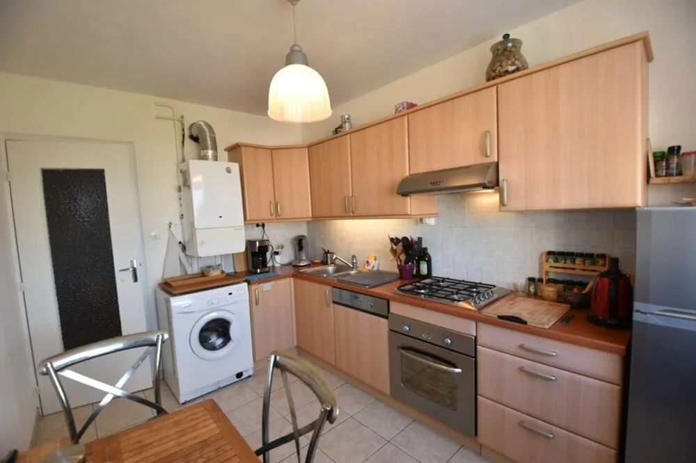 Cucina - 2-Bedroom Apartment with Balcony in Digoin
