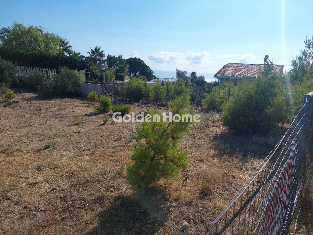 Jardin - Plot with Sea View in Nea Makri