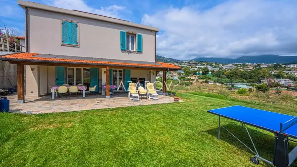 Aed - New Villa with Sea View in Sanremo
