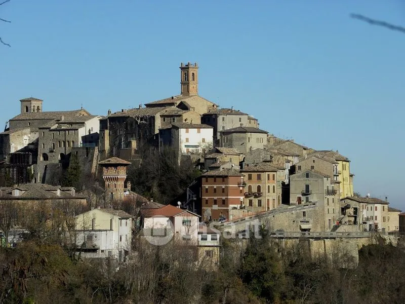 Restored Bilocale with Panoramic Views in Force