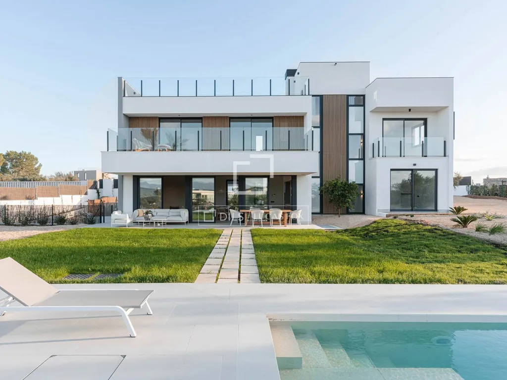 Piscine - Luxury Villa with Pool in Son Gual, Palma