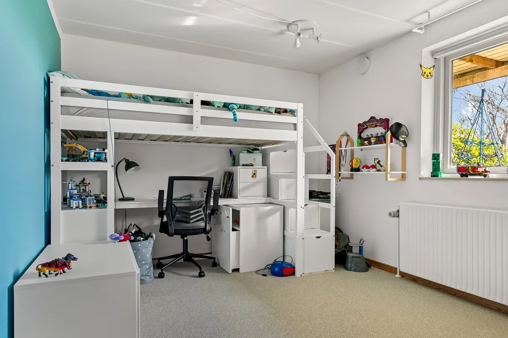 Chambres - Maison 5 pièces à Børkop