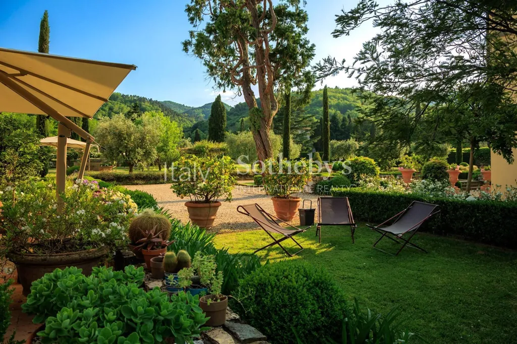 Jardin - 16th-Century Villa with Wellness Area near Lucca