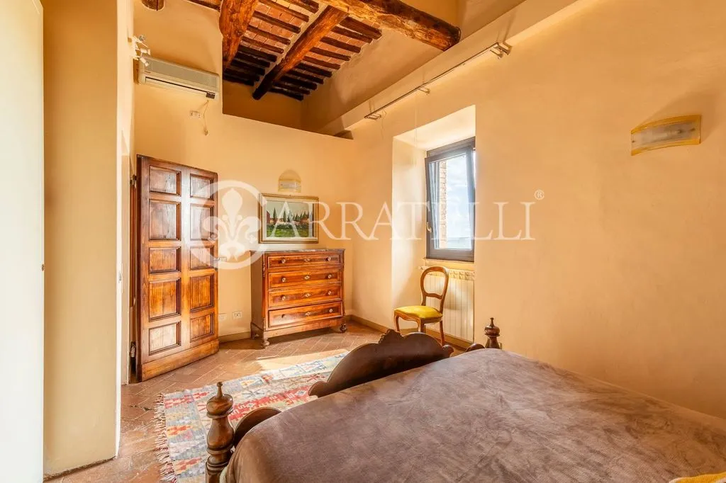Chambres - Medieval Tower with Panoramic Views in Monteriggioni