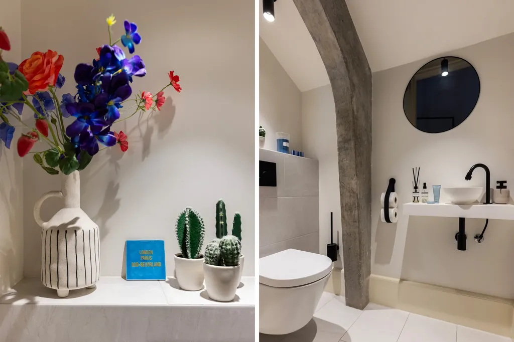 Salles de bain - Luxury Loft with Garden in Westmaas