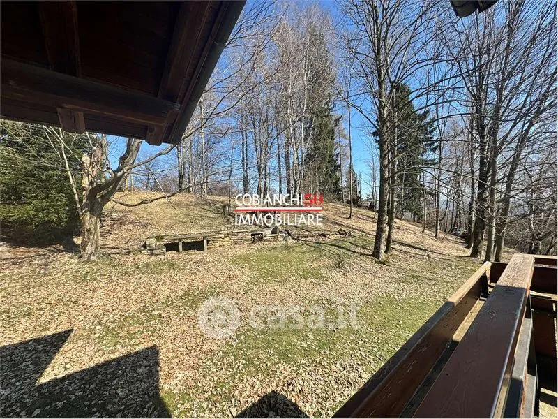 Jardin - Chalet with Lake View in Caprezzo
