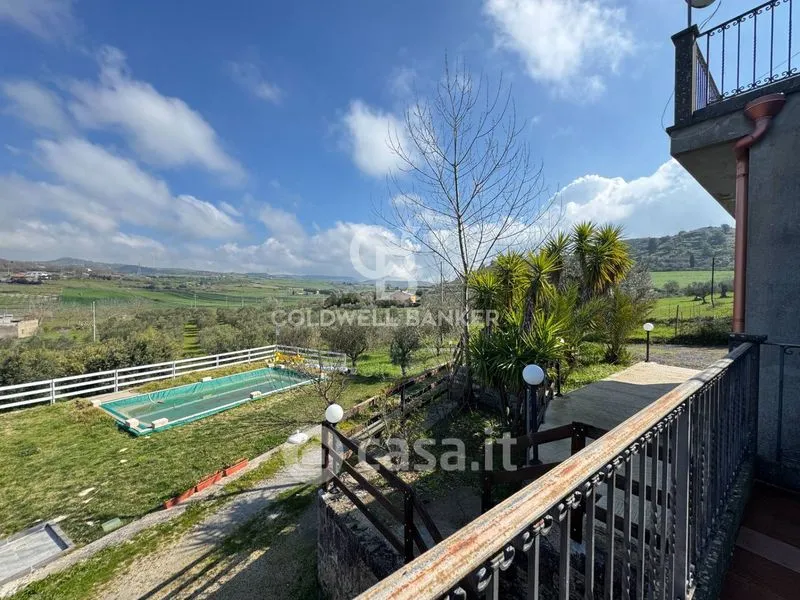 Terrass - Villa with Pool in Monterosso Almo