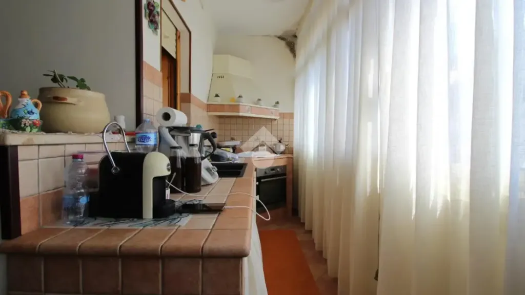 Cuisine - Apartment with Balcony in Palermo