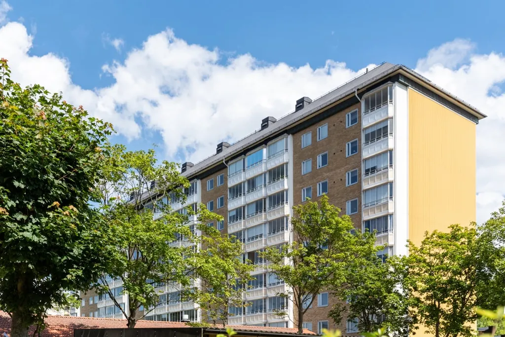 Välivaade - Apartment with Glass Balcony in Göteborg