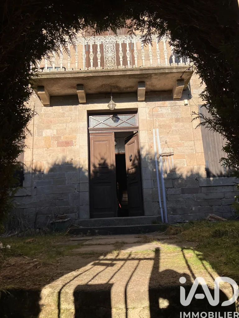 Extérieur - Maison en Pierre avec Jardin au Plateau de Millevaches