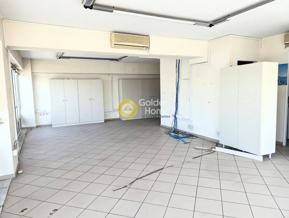 Rooms - Corner Office Building with Terrace in Plaka Square
