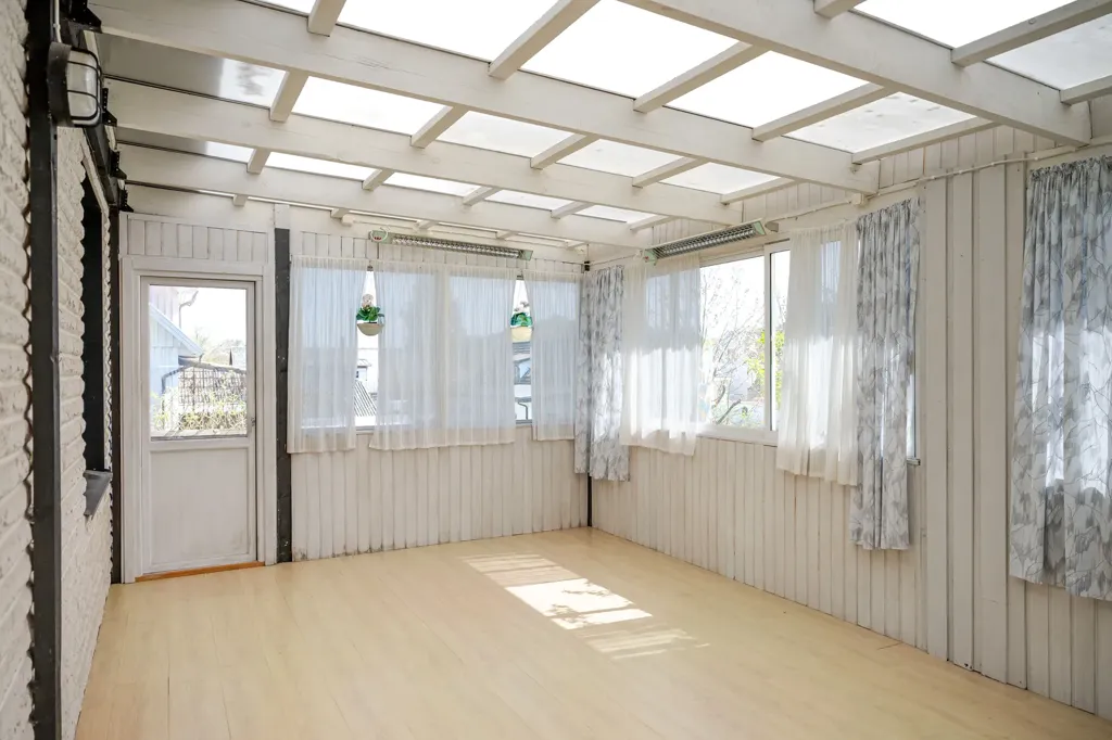 Terrasse - Tegel Villa with Garden in Tyringe