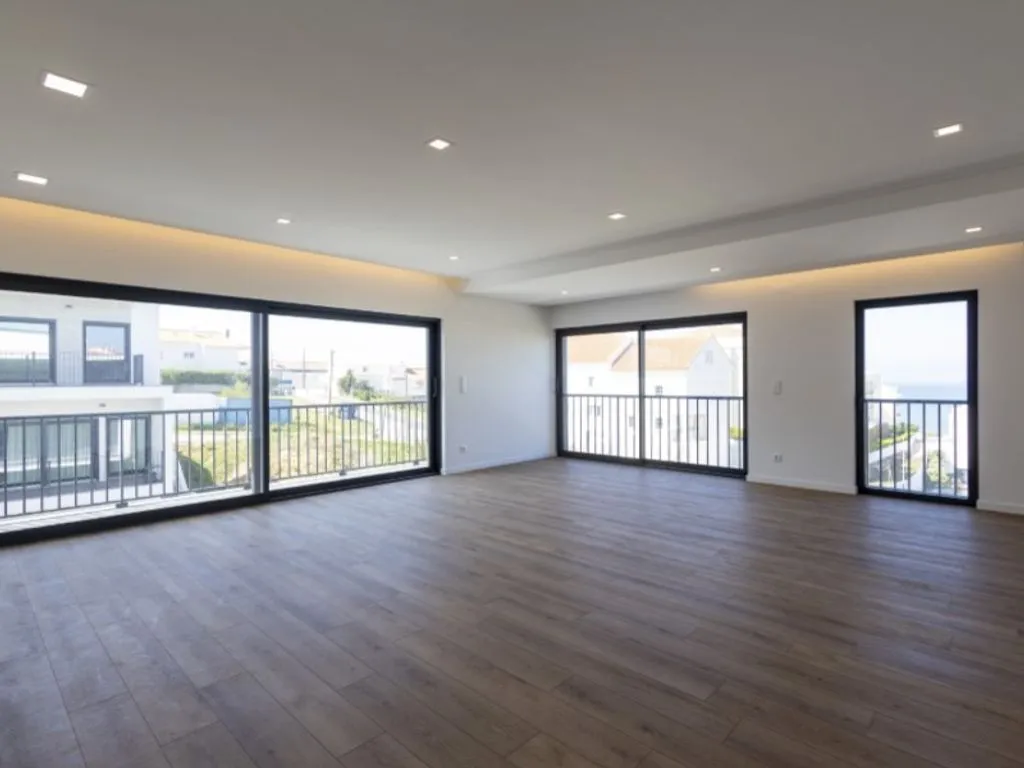 Séjour - Luxury Duplex Flat with Sea View in Ericeira