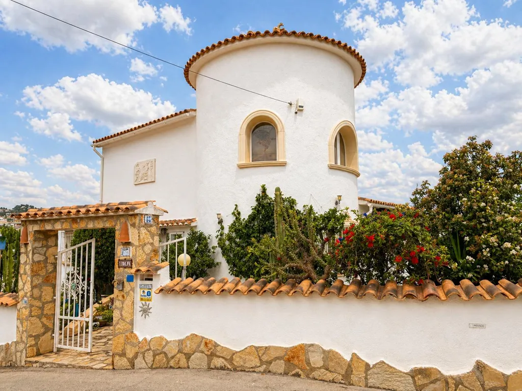Extérieur - Sea View Villa with Pool in Benissa Costa