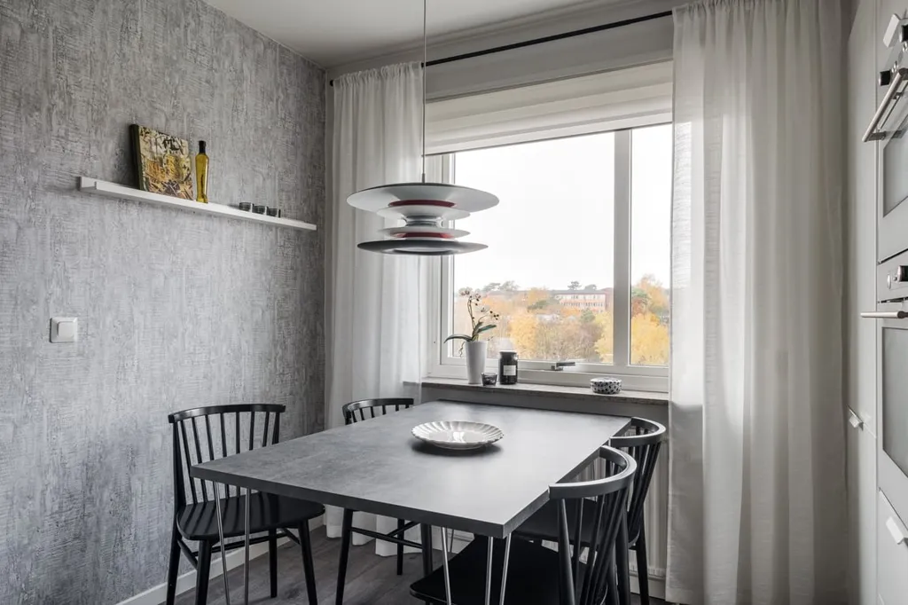 Salle à manger - Apartment with Balcony and View in Göteborg