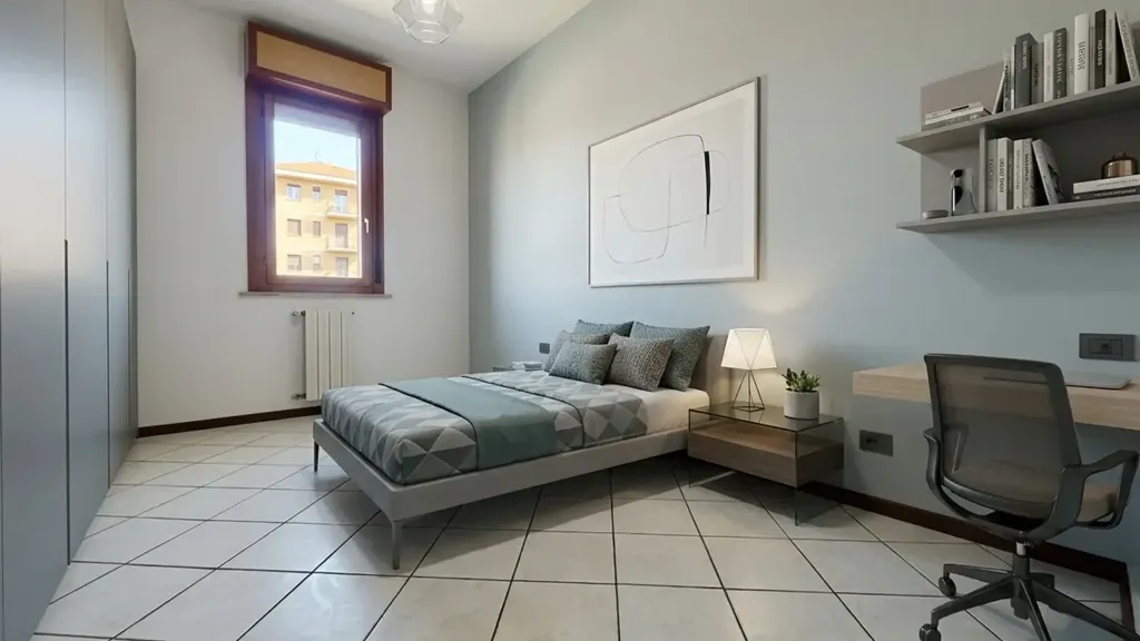Chambres - Apartment with Terrace in Calcinaia Centre