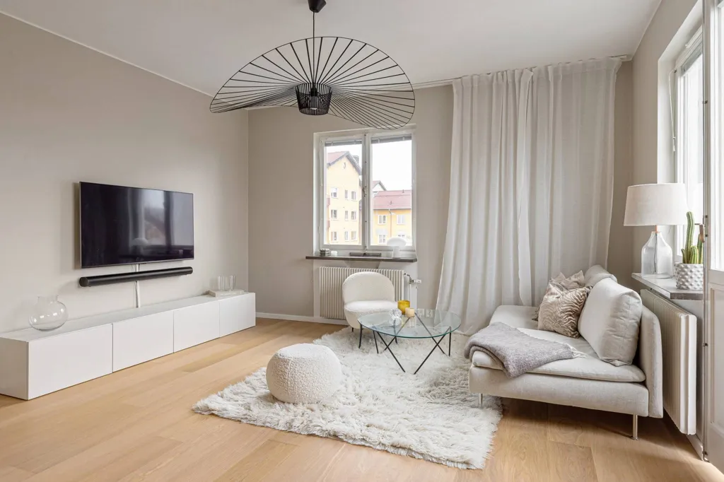 Séjour - Renovated Apartment with Mälaren View in Södermalm