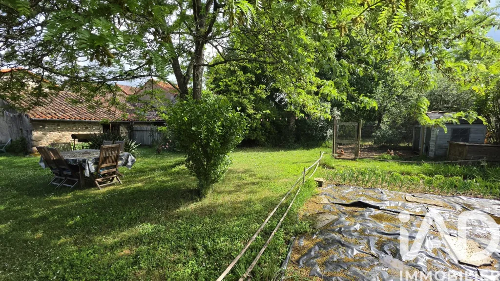 Jardin - Maison de Campagne avec Jardin à Persac
