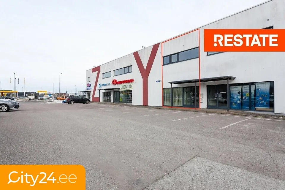 Esterno - Stock-Office Space with Retail in Peetri