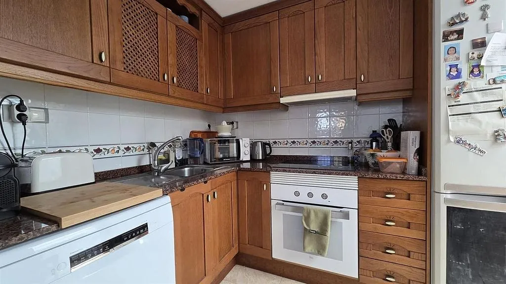 Cuisine - Semi-detached House with Pool in Nueva Torrevieja