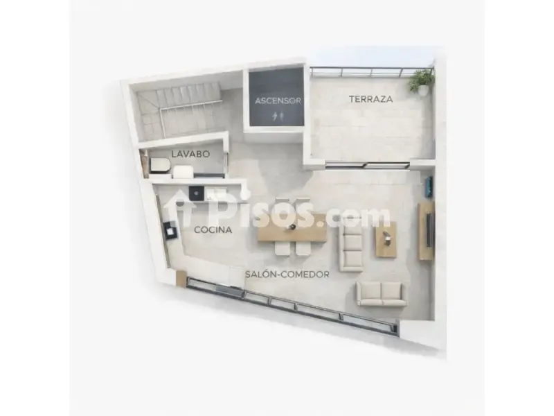 Planimetria - New House with Elevator in Sant Feliu de Codines
