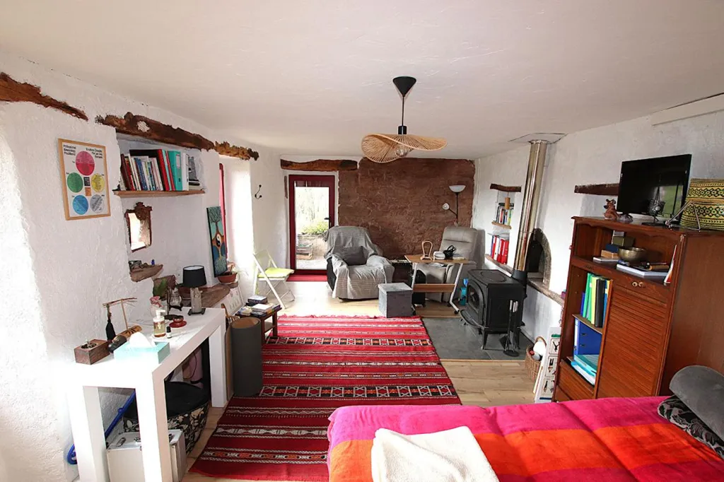 Elutuba - Character House with Panoramic View in South Aveyron