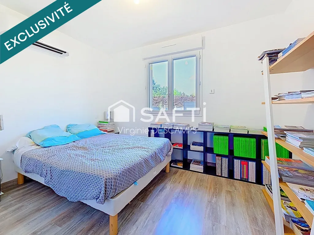 Camere da letto - Contemporary Bungalow with Garden near Ézy-sur-Eure