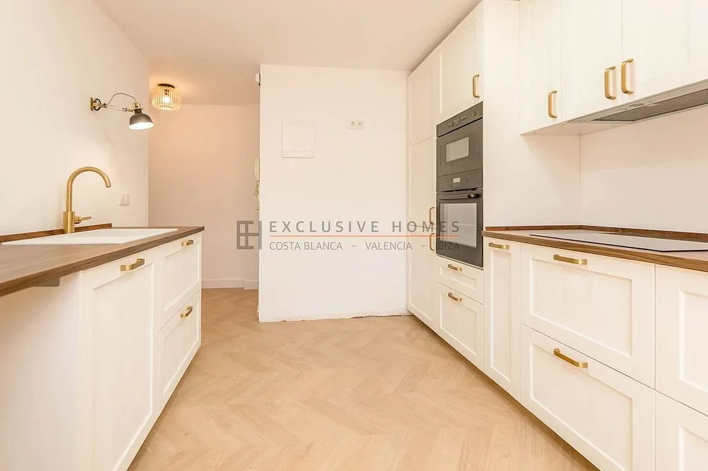 Cuisine - Apartment with Balcony in Alfaz del Pi Centre