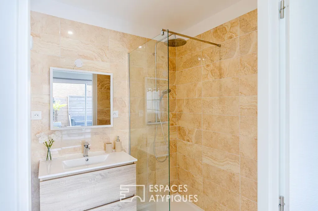 Bathrooms - Luxury Property with Pool near Normandy