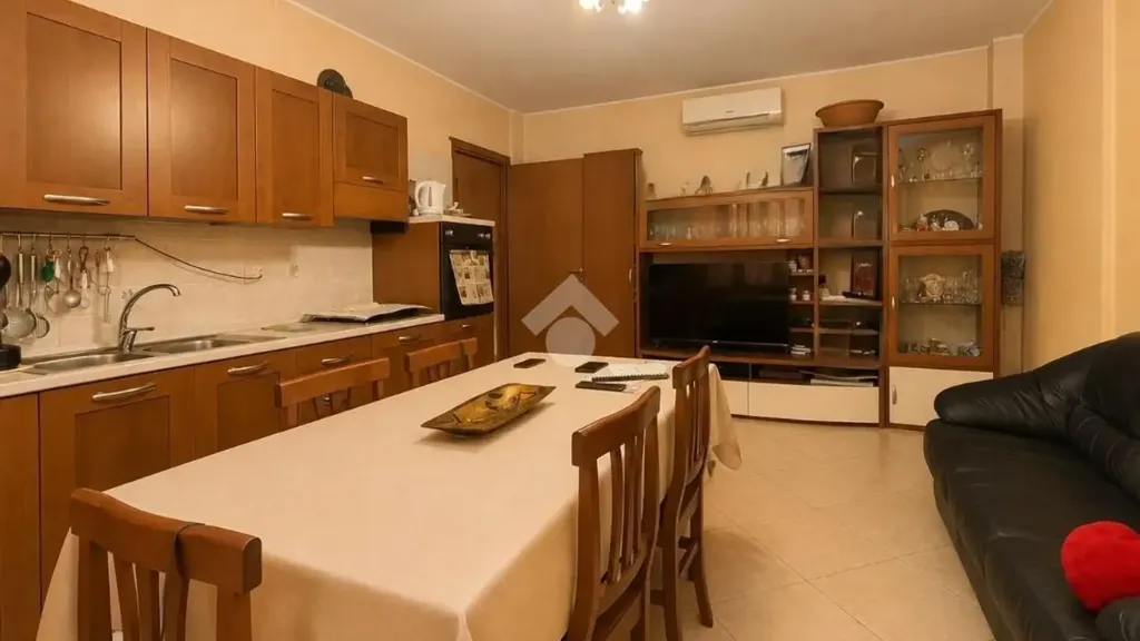 Salle à manger - 3-Room Apartment with Solarium in Quartu Sant'Elena