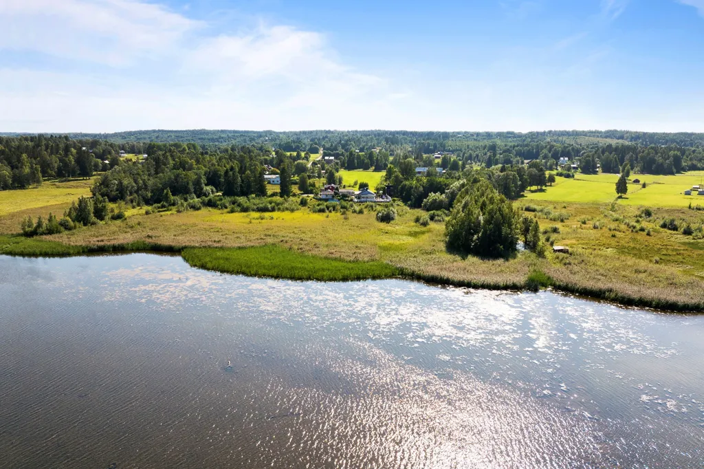 Vue aérienne - Spacious Bungalow with Sea View in Alnö