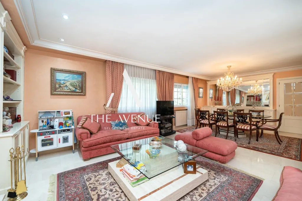 Séjour - Luxury Detached House with Pool in Boadilla del Monte