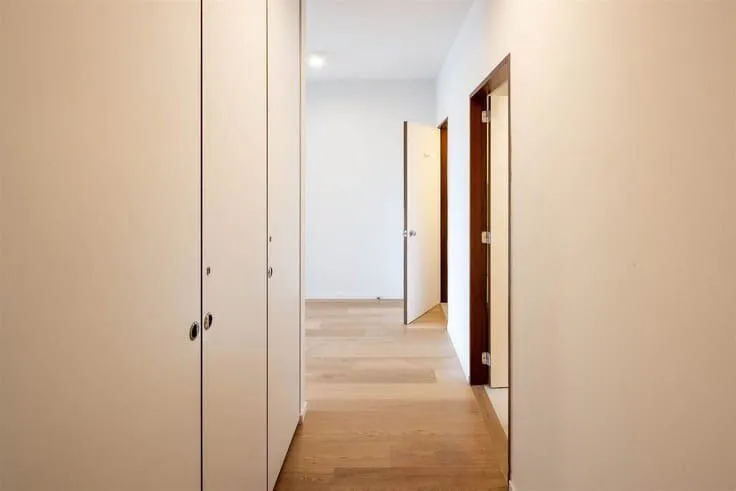 Pièces - Appartement au Boulevard Bischoffsheim à Bruxelles