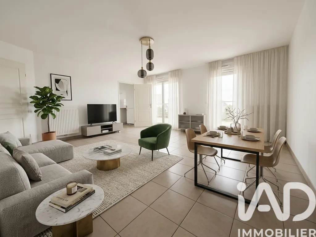 Soggiorno - Penthouse Apartment with Panoramic Terrace in Bordeaux