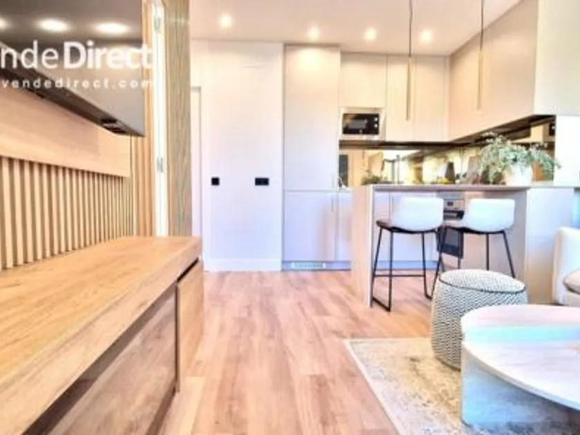 Soggiorno - Modernised Loft with West Terrace in Chamberí