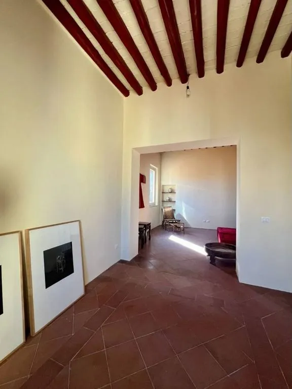 Soggiorno - Luxury Apartment with Historic Views in Rome